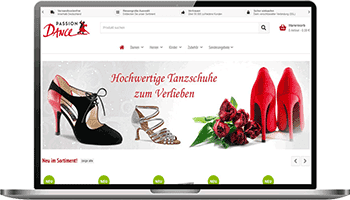 Passion-Dance Tanzschuhgeschäft in Deißlingen Tanzschuhe zum Verlieben - Onlineshop Passion-Dance