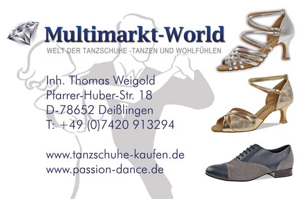 Tanzschuhe online kaufen