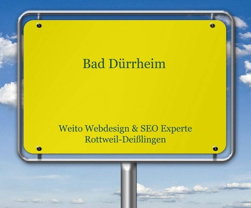 Webdesign Bad Dürrheim preiswert