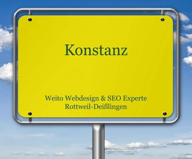 Webdesign Konstanz ab 990,-