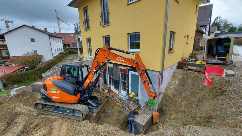 Erdarbeiten - Tobias Hänsel Aldingen Erdarbeiten - Gartenbau Tobias Hänsel Adligen