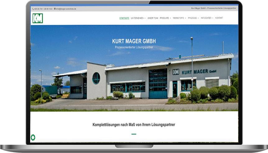 Firma Kurt Mager GmbH Neufra