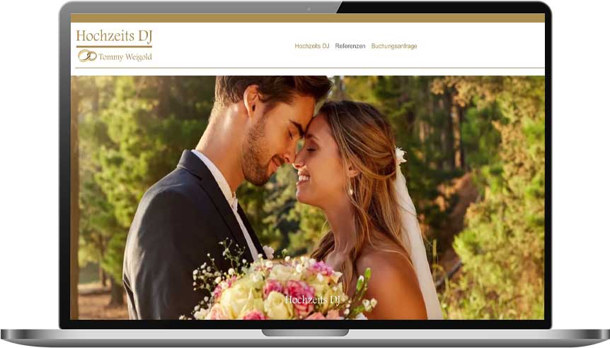 DJ für Hochzeit buchen