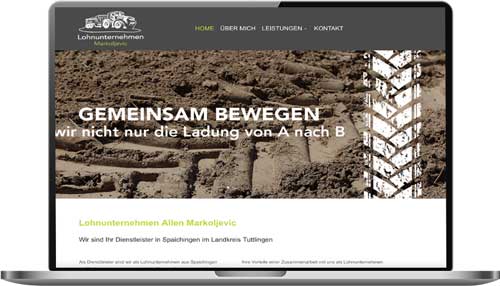 Lohnunternehmer Spaichingen