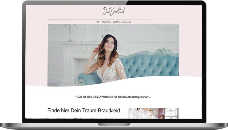 Demoseite Dein Brautkleid