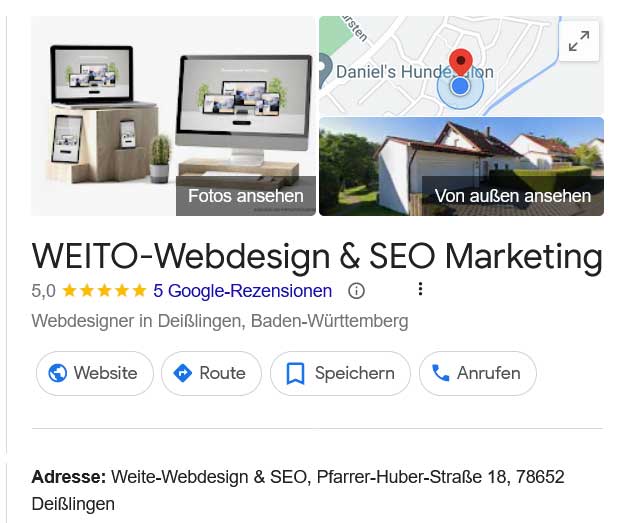 My Google Business & Google Maps