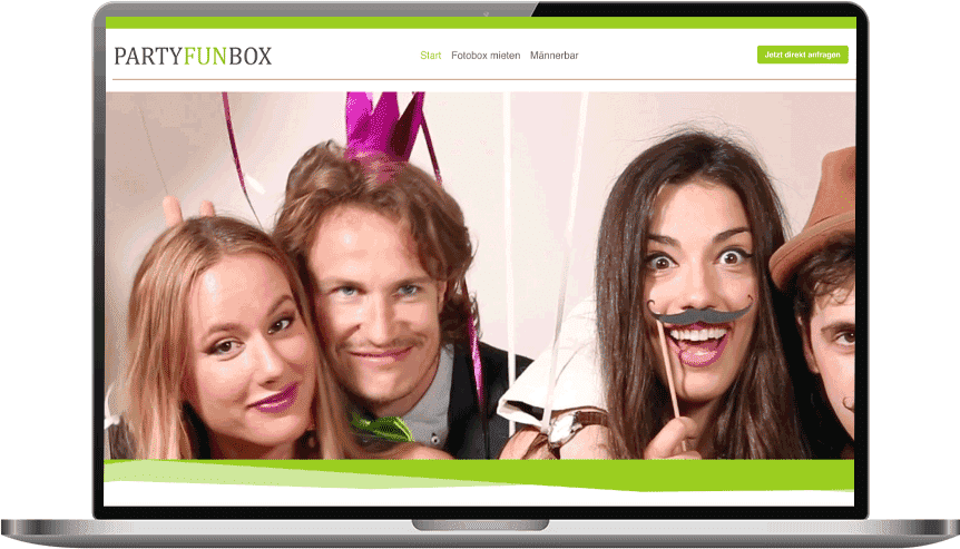 Fotobox Partyfunbox Hennef