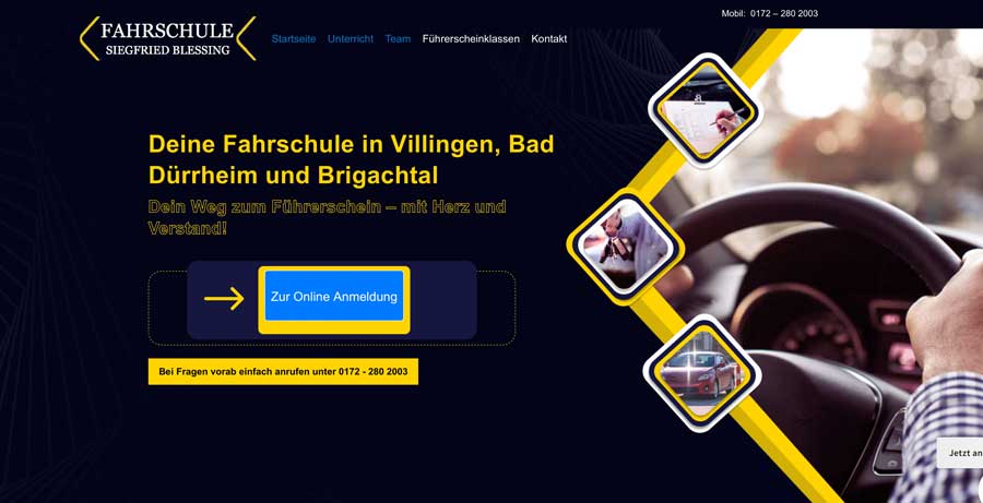 Fahrschule Blessing in Villingen