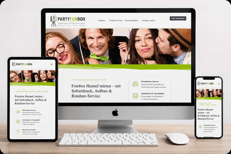 Website Dauser Agrartechnik