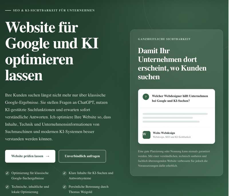 KI-Suche und Google: So gewinnen Unternehmen heute neue Kunden